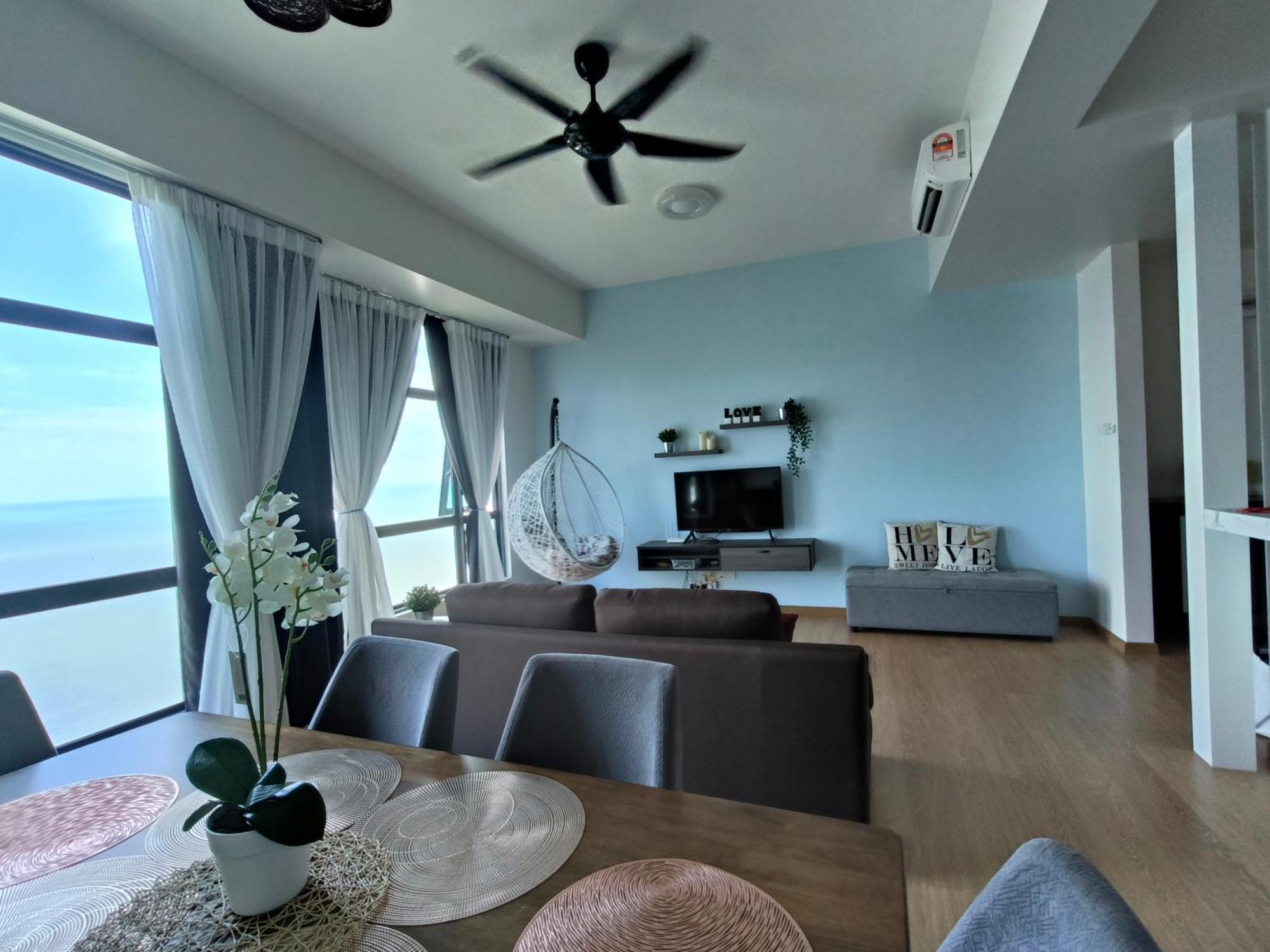 Love De Sea 4Pax 850Sf 2R2B Imperium Residence Kuantan Exterior foto